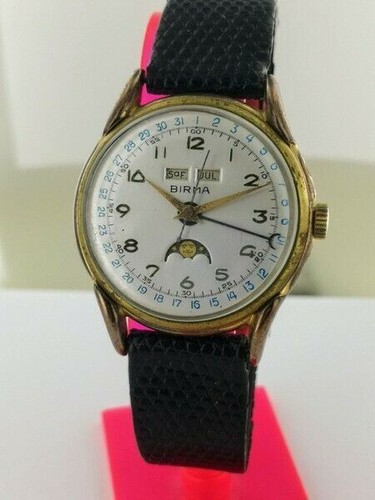 Birma watch vollkalender - co.,