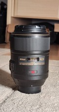Nikon AF-S Micro NIKKOR 105 mm F/2,8 G ED VR Macro 