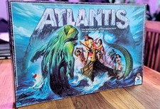Atlantis Das Abenteuer - Schmidt Spiele 1988 -Ab 8 Jahre - 2-4 Spieler - Geprüft