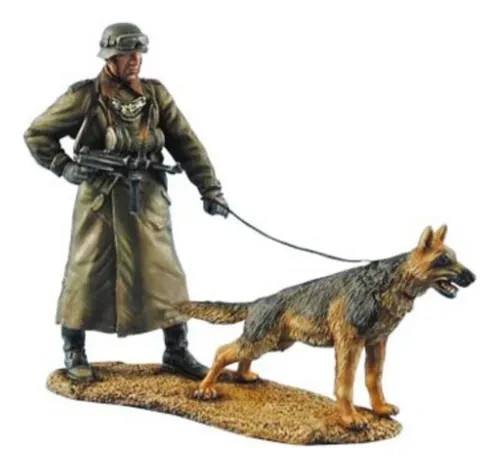 Resin figur kettenhund - resin,