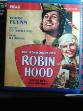  Pidax Die Abenteuer des Robin Hood Blu ray mit Errol Flynn, Olivia de Havilland
