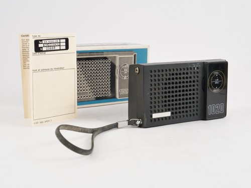 Radio tragbar schneider - radio,