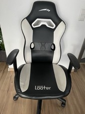 SPEEDLINK LOOTER Gaming Chair Stuhl Bürostuhl black