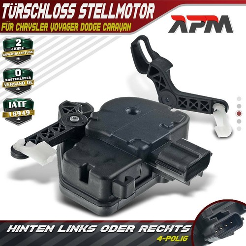 Stellmotor zentralverriegelung - stellmotor,