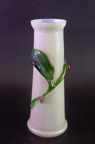Irisierendes jugendstil glas - irisierendes,