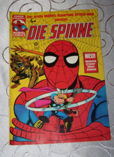 Condor präsentiert Marvel Comics Die Spinne SPIDER-MAN Comic Heft