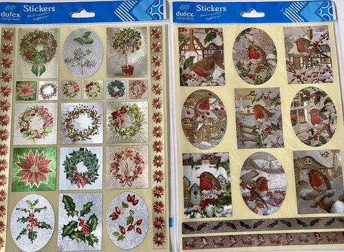 Dufex sticker weihnachtsmotive - sticker,