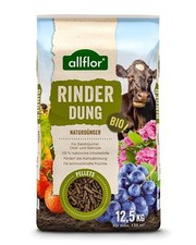 Allflor Rinderdung gekörnt 12,5kg