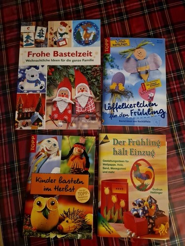 Bastelbücher frühling - 4,