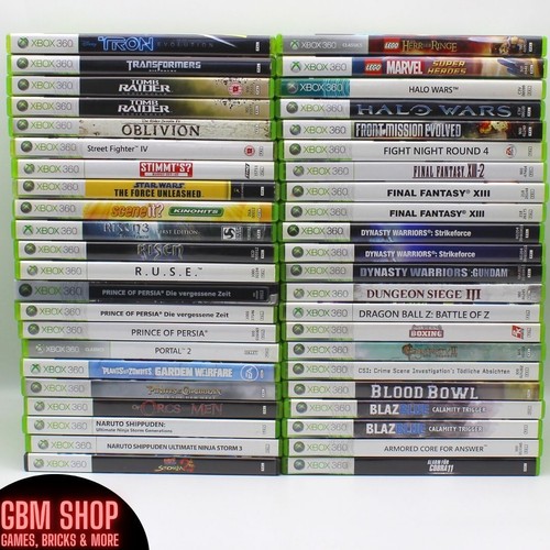 Xbox 360 spiele - xbox, usk