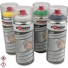 Profi Dickschichtlack Förch