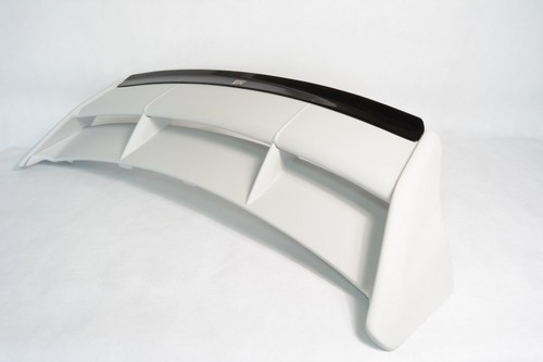 Cup dachspoiler ansatz schwarz - cup,