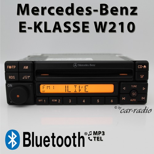 Original mercedes w210 radio - mercedes,