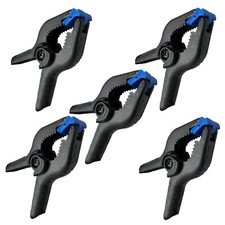 5 Stk Leimklemmen Federzwingen