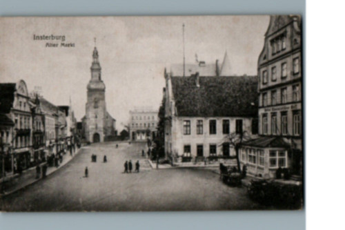Gruss aus ostpreussen - ak,