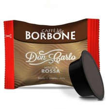 300 Kapseln Caffè Borbone don carlo Rot Kompatibel Mit Kamera A Modo Mio Kapseln