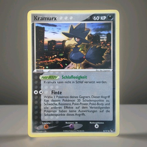 Kramurx pokemon karte deutsch - pokemon,