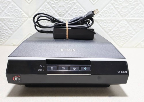 Epson x830 flachbettscanner - epson, gt-x830