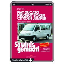 Fiat Ducato Typ 230/280/290 1982-2002 So wirds gemacht Reparaturhandbuch E-Book