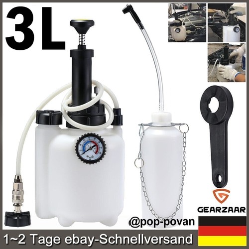 Bremsenentlüftungsgerät - , 3l