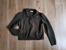 ZARA Pullover Oberteil Khaki Grün Gr. L