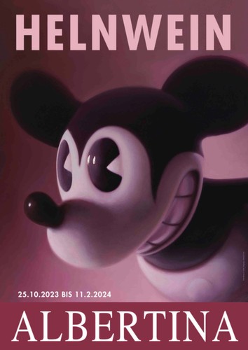 Gottfried helnwein plakat - helnwein,