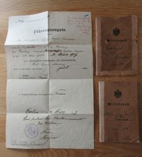 Kolonien Militärpaß