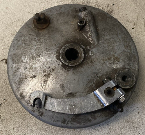 Puch m125 bremsplatte - m125,