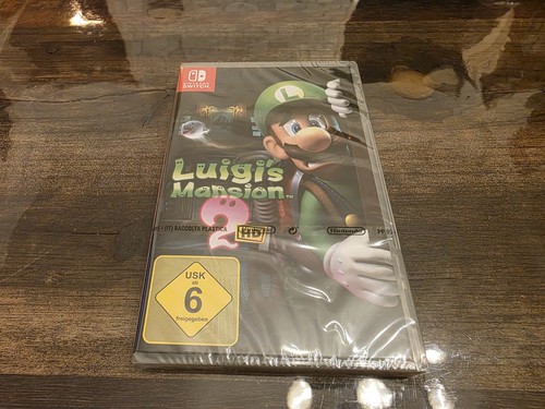 Luigi mansion hd - luigi',