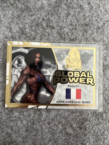 Olympia trading card - mr,