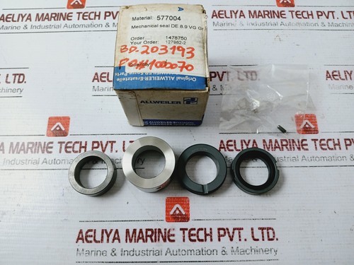 Allweiler 4571 mechanical - allweiler,