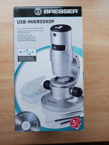 Bresser usb mikroskop zum - bresser, usb-mikroskop