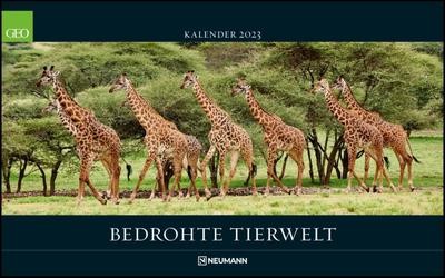 Geo bedrohte tierwelt 2023 - tierwelt,
