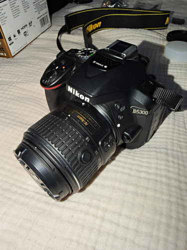 Nikon d5300 dslr kamera 2mp - nikon, dslr-kamera