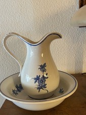 Waschset Krug & Schüssel –