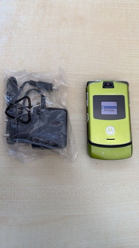 Motorola razr grün - razr, v3