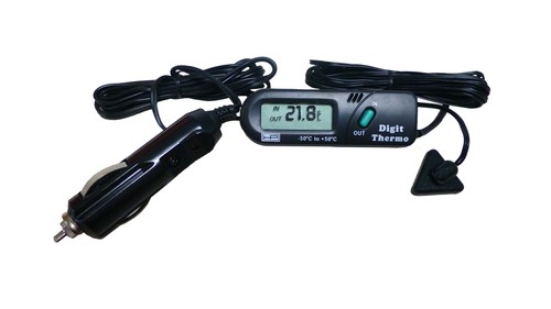 12v außenthermometer - außenthermometer, +