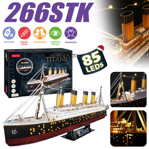 Titanic modellbausatz - titanic,