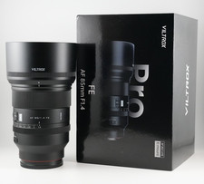 VILTROX 85mm F1.4 Pro FE
