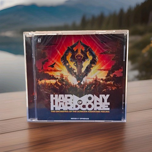 Harmony hardcore 2019 2 cd - hardcore,