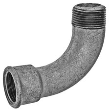 Temperguss Fittings verzinkt