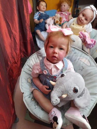 Reborn toddler maikie - reborn,