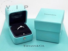 TIFFANY & CO HARMONY RING Pt.950 PLATIN 0,27ct DIAMANT BRILLANT PLATINUM DIAMOND