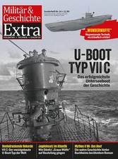 U-Boot Typ VII C | Militär und Geschichte Extra 24/2025 | Broschüre | 100 S.