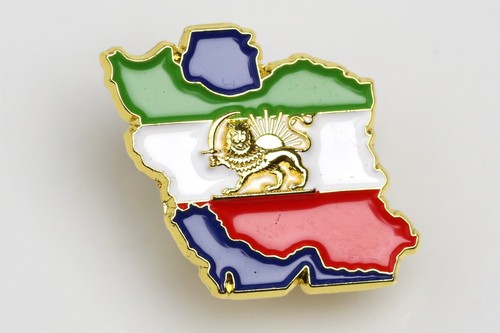 Iran persien flagge karte - persien,