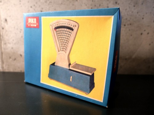 Ddr spielzeug piko waage - spielzeug,