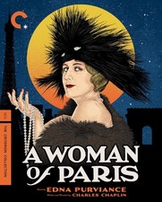 A WOMAN OF PARIS (1923) Criterion Collection BLU-RAY Charles Chaplin