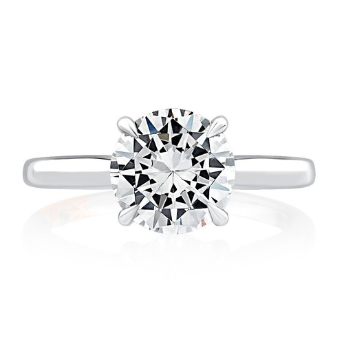 Diamant damen ehering ct - 2,00,