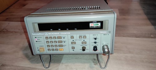Takeda riken microwave - takeda, counter