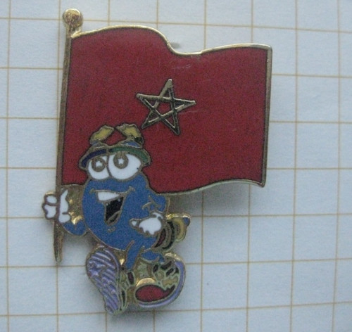 Marokko atlanta 1996 mascot - atlanta,